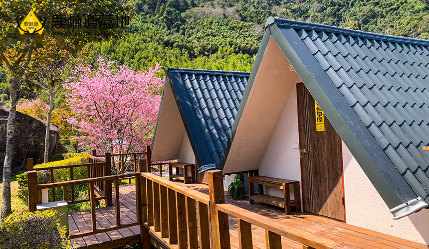 鹿林道合掌屋免裝備露營房型